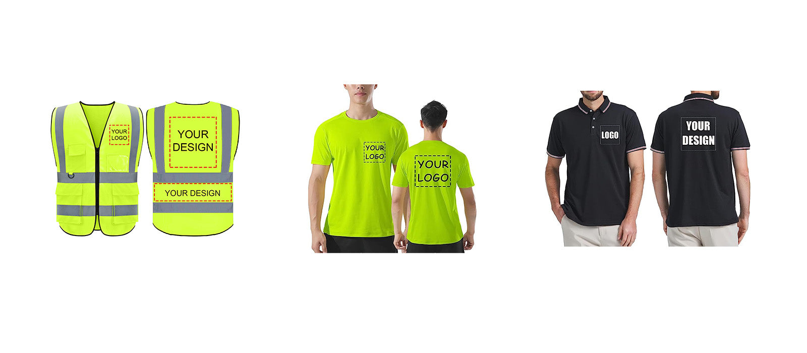 Free design logo custom vest T shirts form 1PC size S M L XL XXL