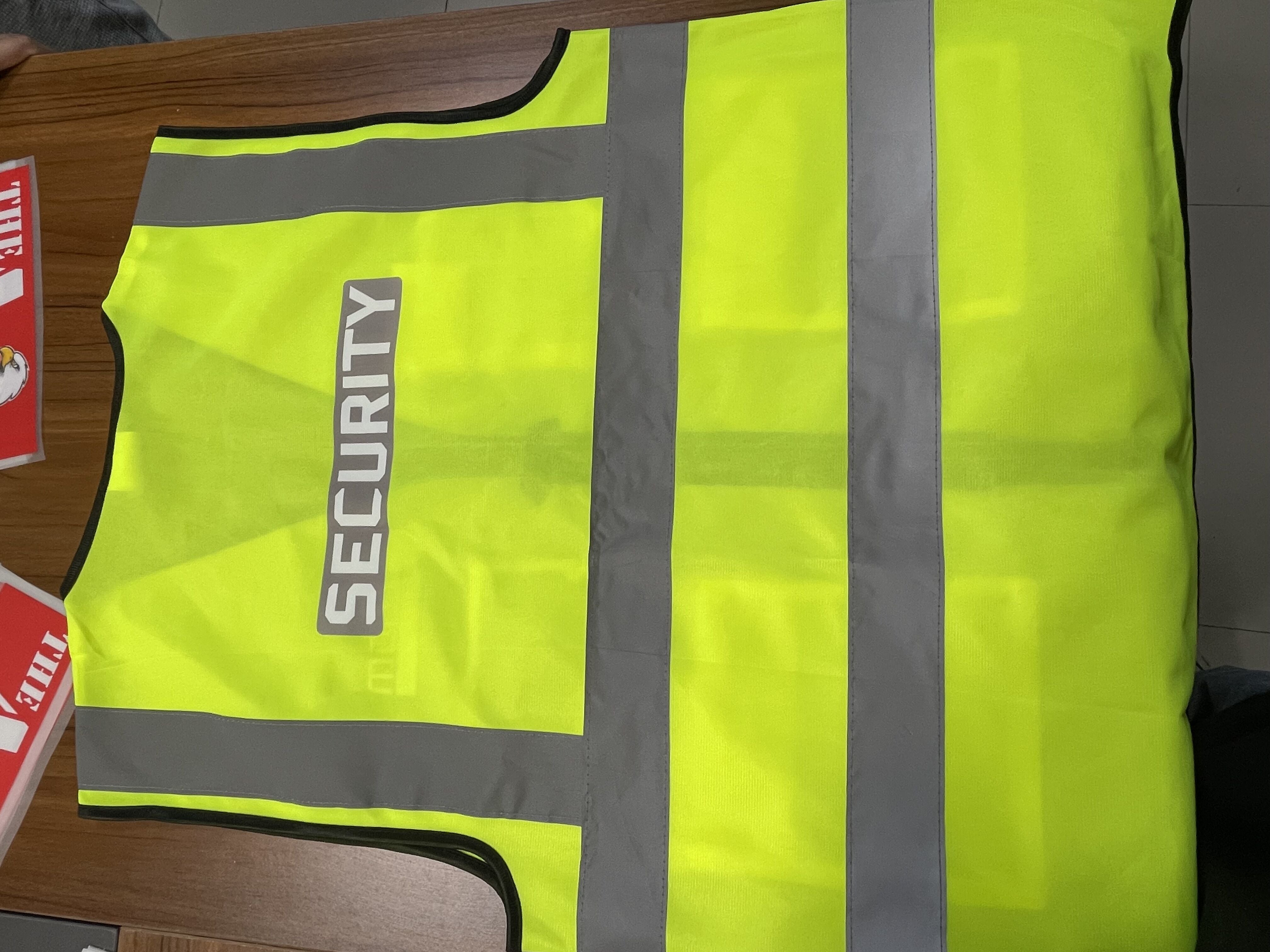 Personalized High Visibility Outdoor Protective Workwear Zipper and Reflective Strips Meets ANSI/ISEA Standards