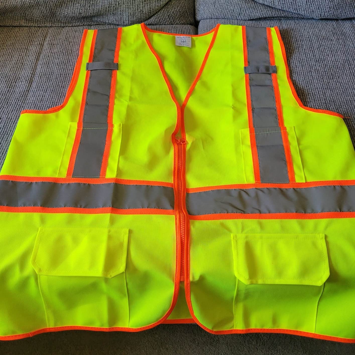 Reflective Safety Vest for Work – Safety Custom