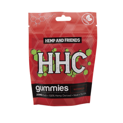 HHC Gummies | Watermelon | 400 mg | 20 Pieces