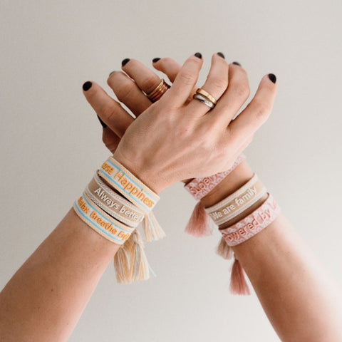 Armbänder für Mütter und Beste Freundinnen Armbänder