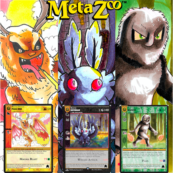 Gameplay - The MetaZoo Archives