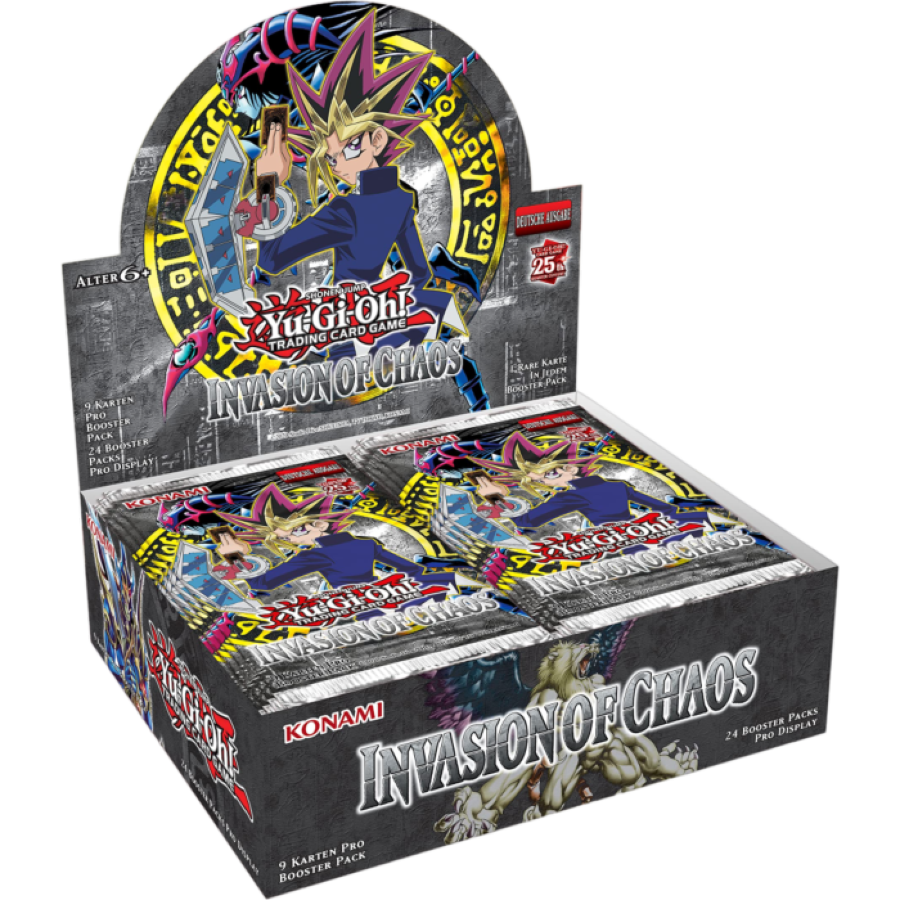 Yu-Gi-Oh! Lightning Overdrive Booster Box