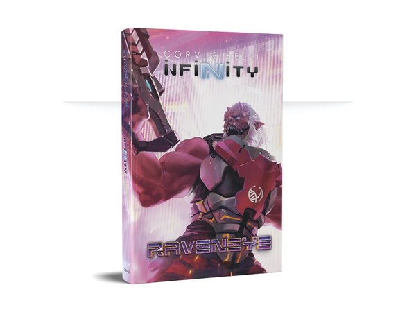 Infinity - Raveneye Book