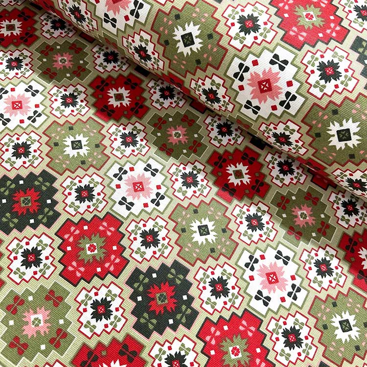 Kilim Fabric - Bohemian Kilim Upholstery Fabric by The Yard, Boho Blue Red  Kilim Chair Upholstery Fabric, Patchwork Print Kilim Bench Fabric