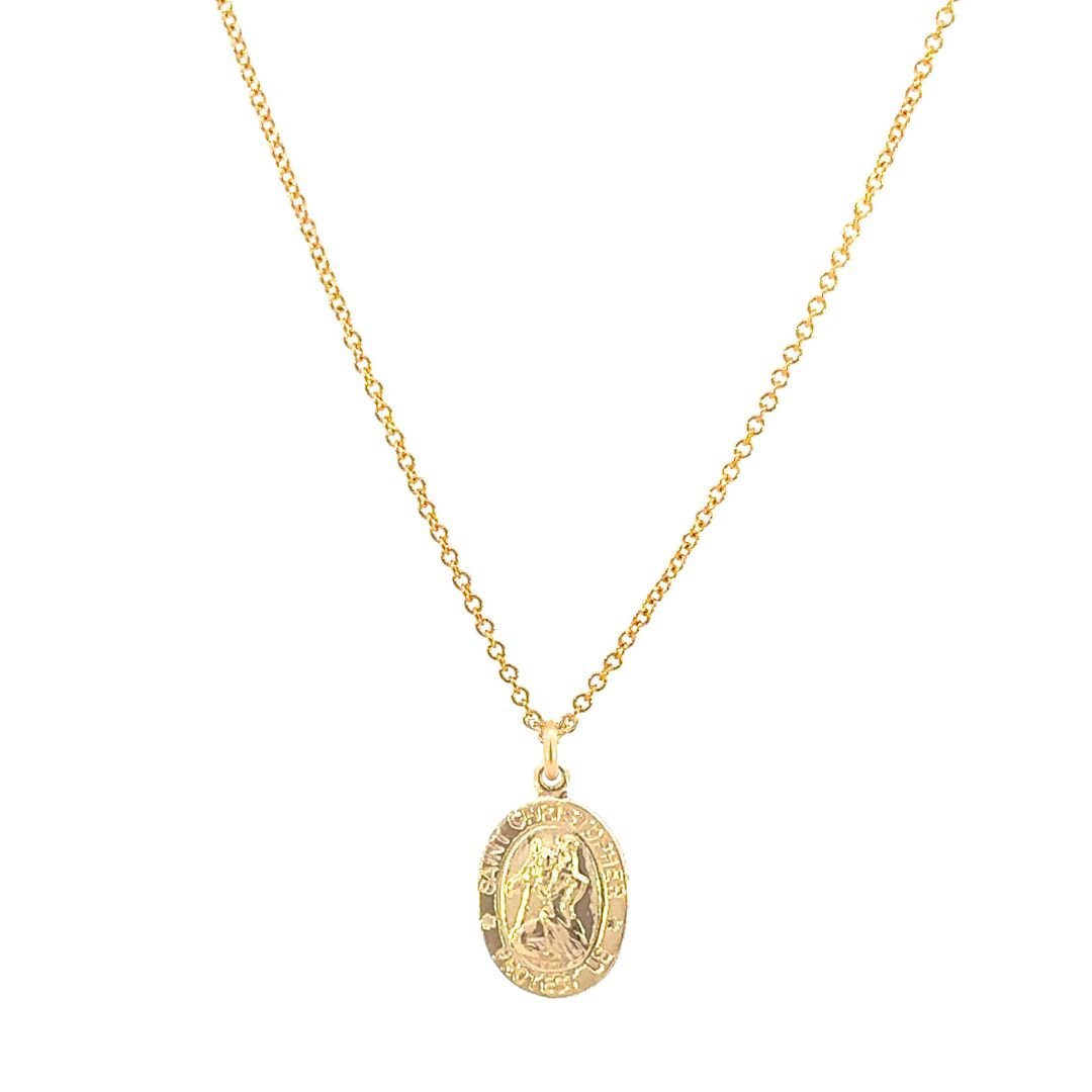 Amazon.com: PLATYCO Virgin Mary Necklace 925 Sterling Silver Gold Filled  Virgen de Guadalupe Necklace Miraculous Medal Pendant Religious Gift for  Women Mom Girl Best Friends : Clothing, Shoes & Jewelry