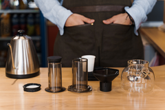 Parts of AeroPress