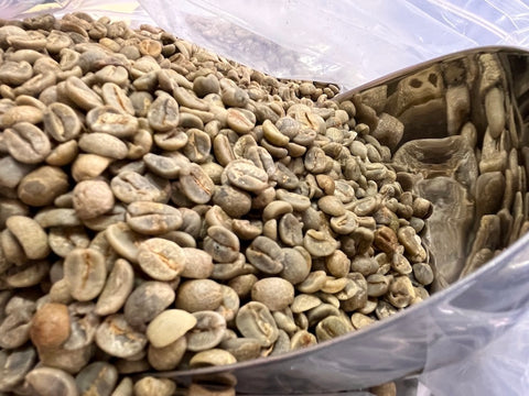 Brazil green coffee beans