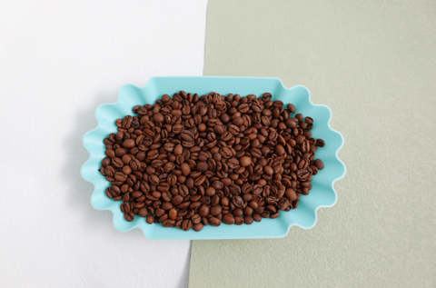 roasted coffee beans