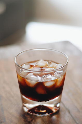 Cup of Cold Brew Coffee