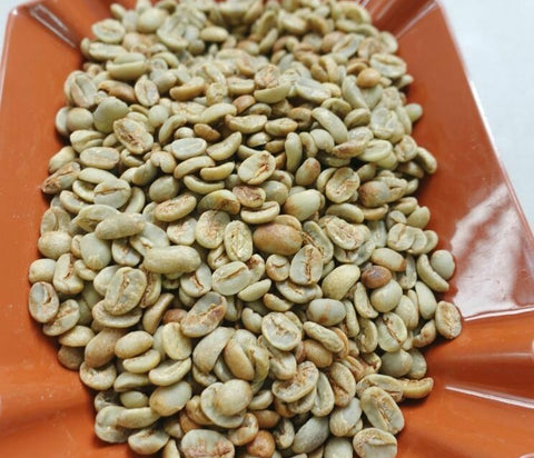 Yirgacheffe green bean