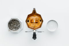 Parts of Moka Pot