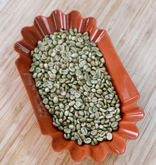 green coffee beans