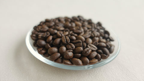 roasted coffee beans