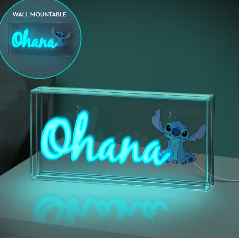 DISNEY - Stitch - Lampe 3D 16cm - Déco/Lampe - Chez Clochette Boutique