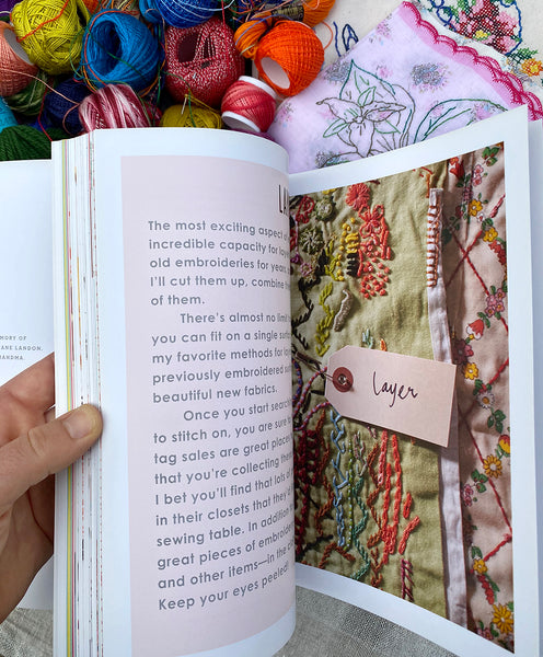 Rebecca Ringquist's Embroidery Workshops (Ebook)