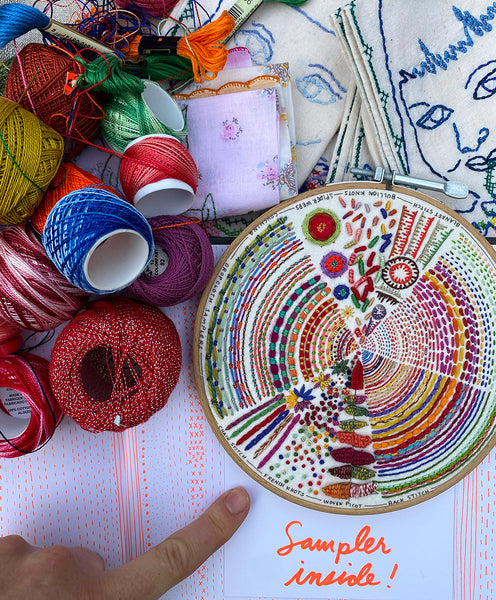 Rebecca Ringquist's Embroidery Workshops (Ebook)