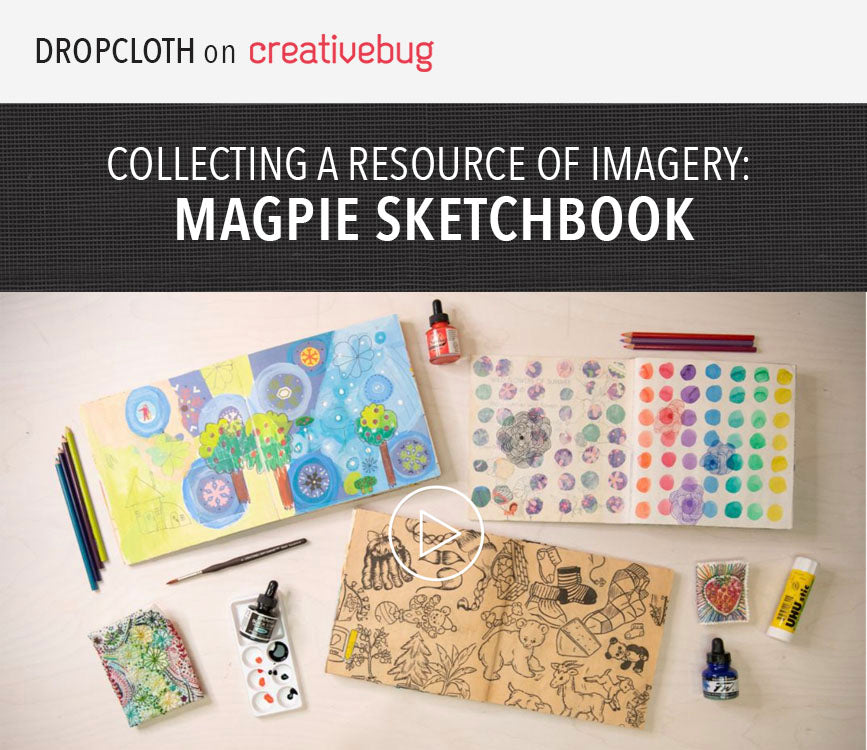 Magpie Sketchbook