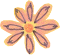 Doodad sunshine flower