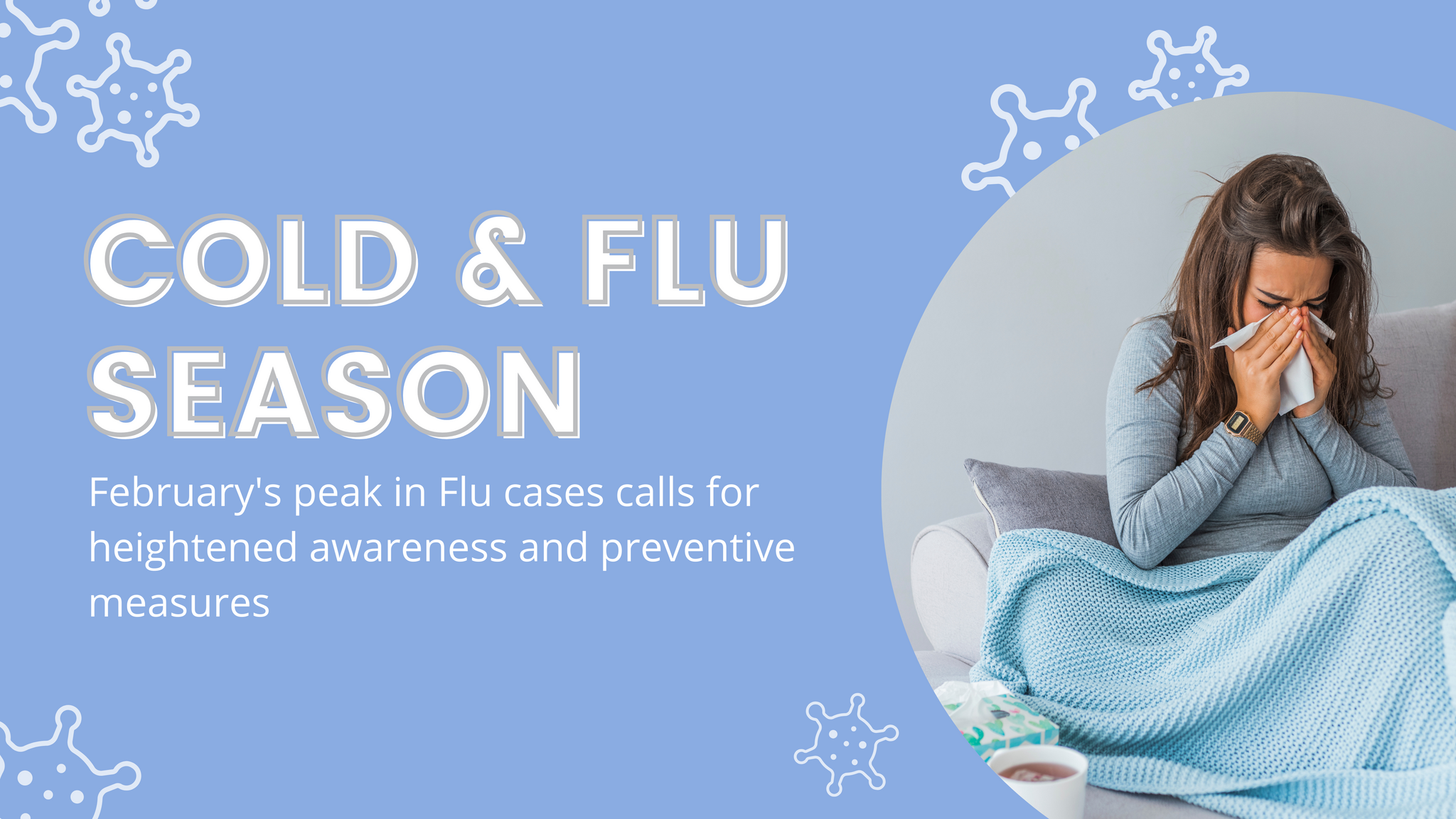 Cold & Flu Season Blog Banner