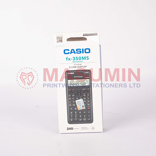 Calculator Casio Scientific Fx 350ms Masuminprintways Store