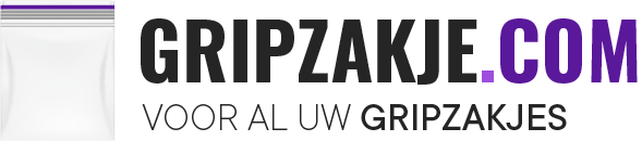 Logo grip zakje