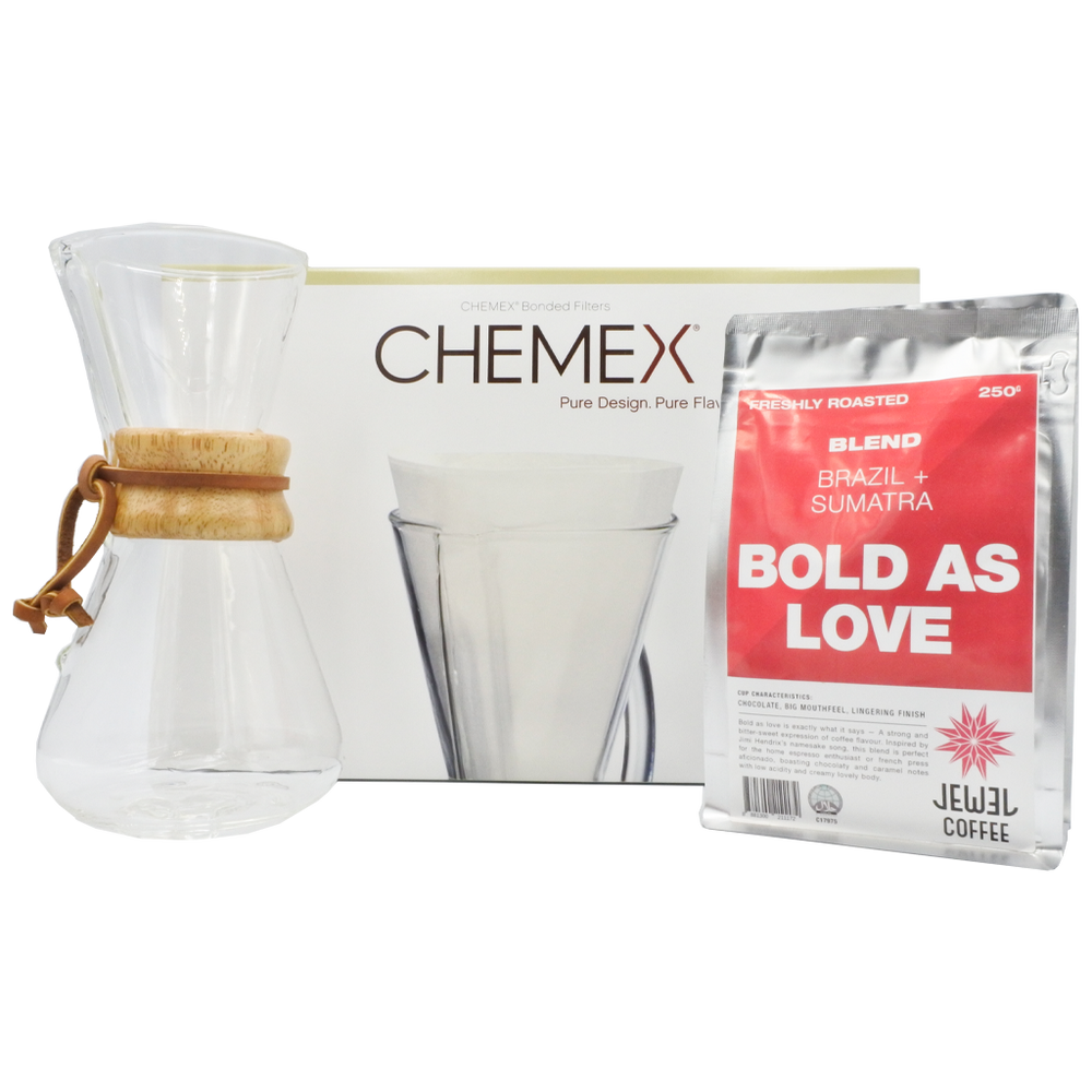 CHEMEX Glass Mug 10 oz – Jewel Coffee