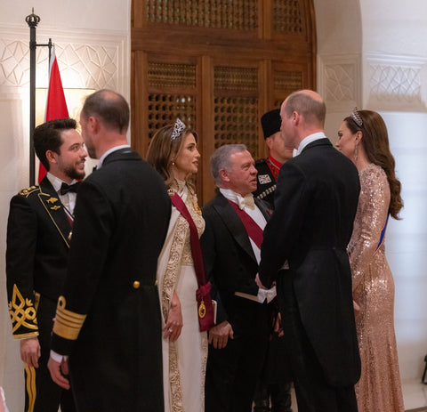 Dazzling Jewels of the Jordan's Royal Wedding