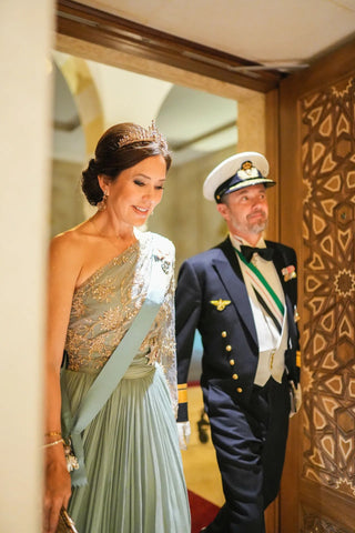 Dazzling Jewels of the Jordan's Royal Wedding
