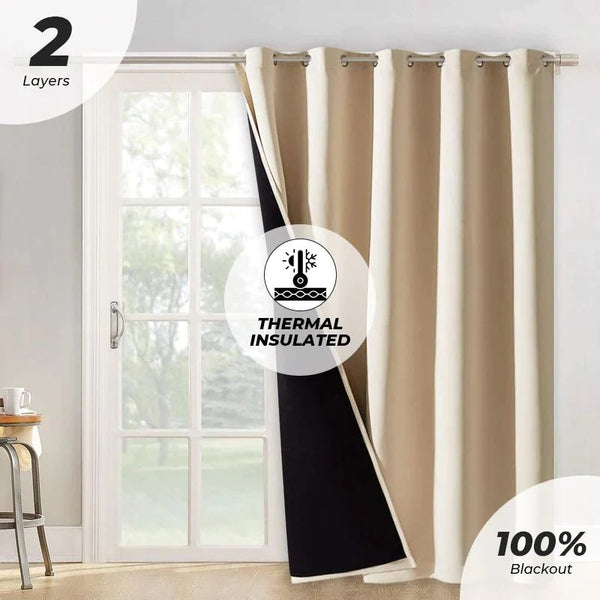 Shop 2-Layer Blackout Curtains