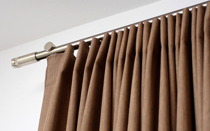 How to install curtains