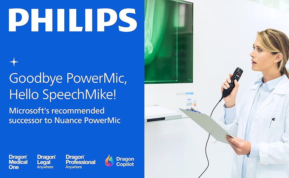 PHILIPS SMP3700 SpeechMike USB Microphone