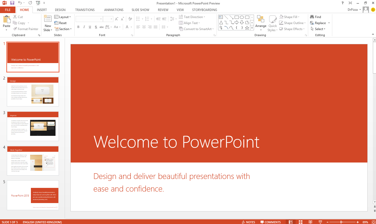 PowerPoint 2021