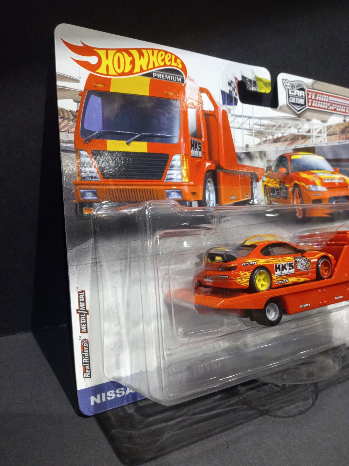 Hot Wheels Nissan Silvia Aero Lift - Team Transport（並行輸入品