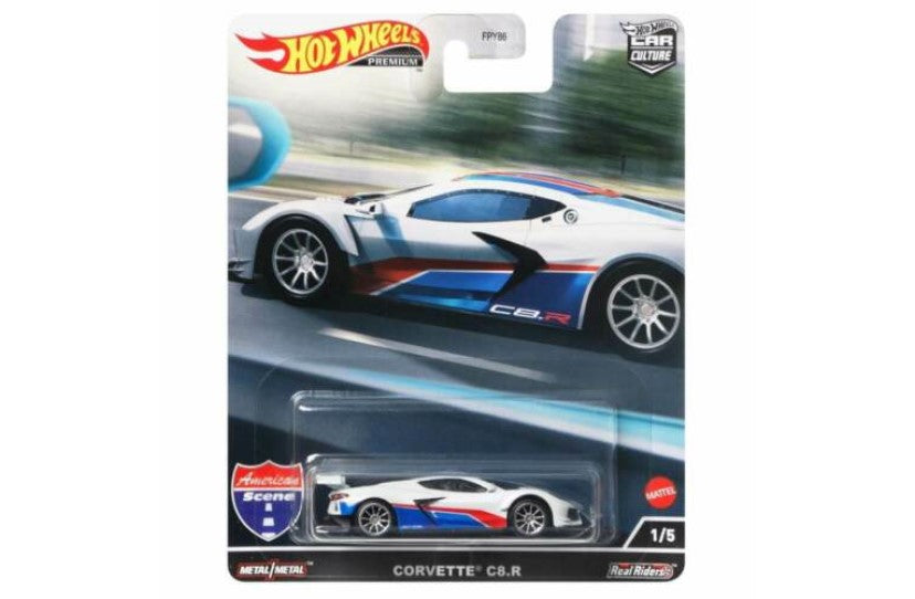 corvette c8 hotwheels