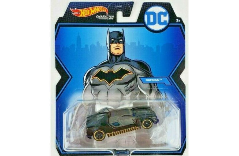 hot wheels dc comics batman