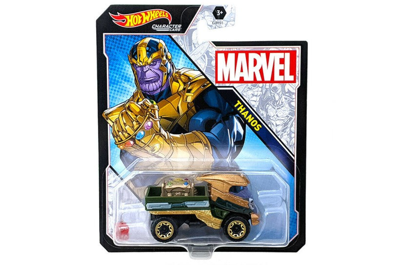 thanos hot wheels car