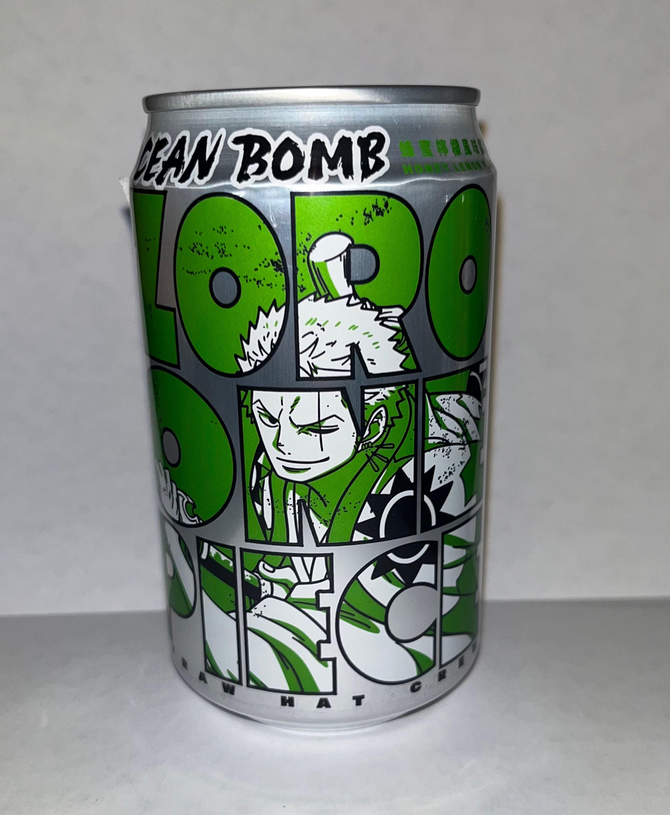 Zoro One Piece Ocean Bomb Honey Lemon (Japan)