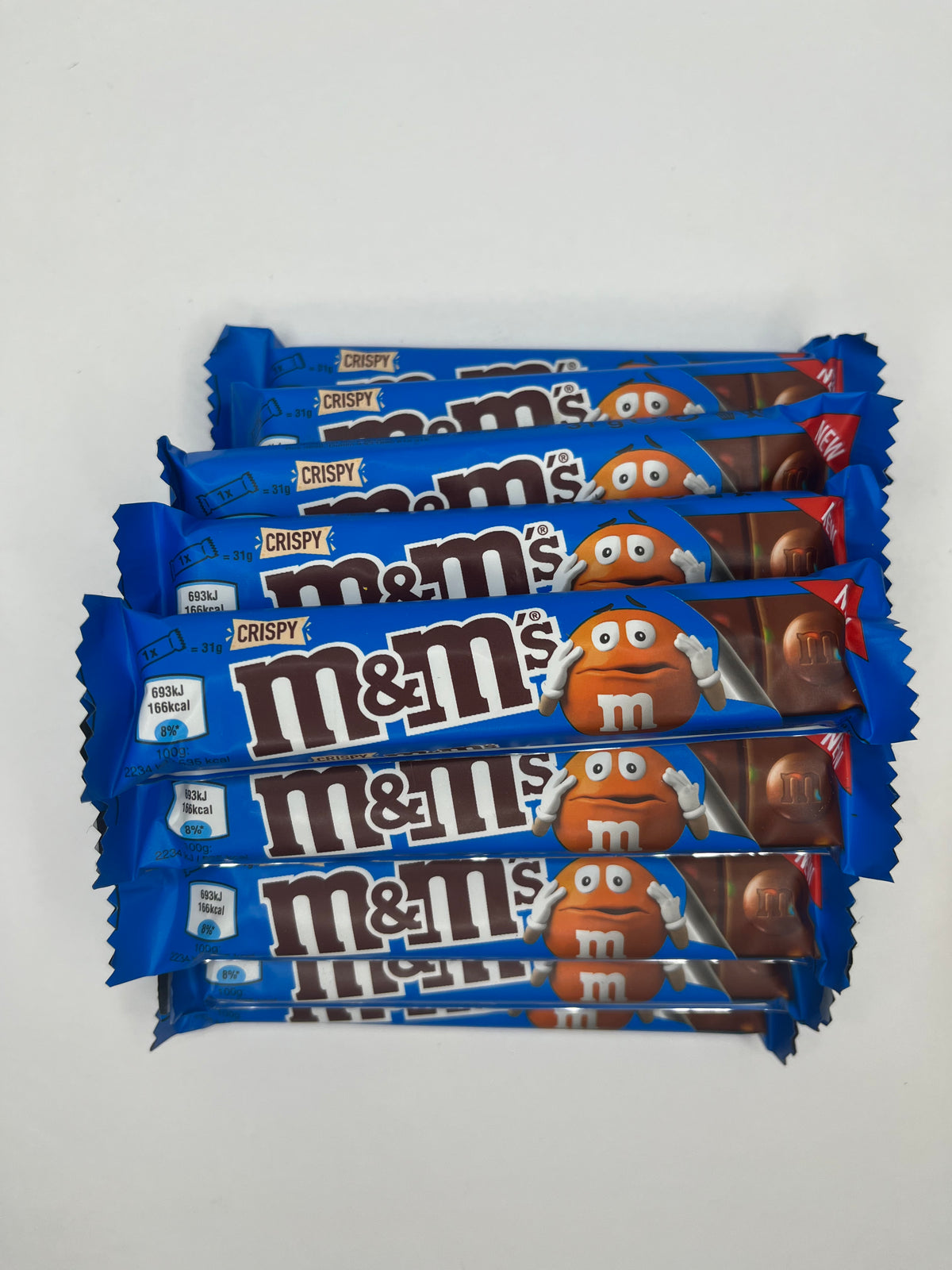 M&M'S Peanut Chocolate Candies 46g Packet M&MS Australian Version