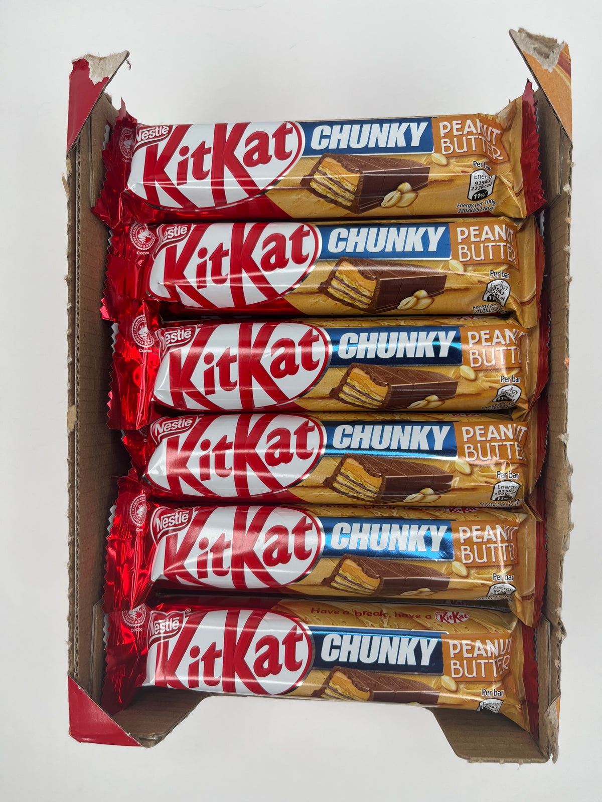 Kit Kat Chunky Peanut Butter (42g) (Poland)