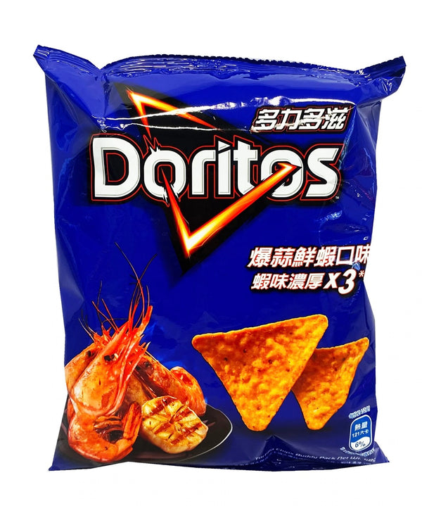 Doritos Garlic Shrimp (Taiwan) - www.professorsnacks.com