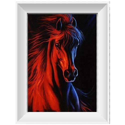 Diamond painting- Paard 20*25cm