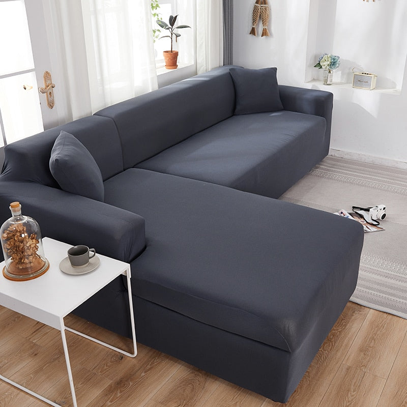 Plain Corner Sofa Covers