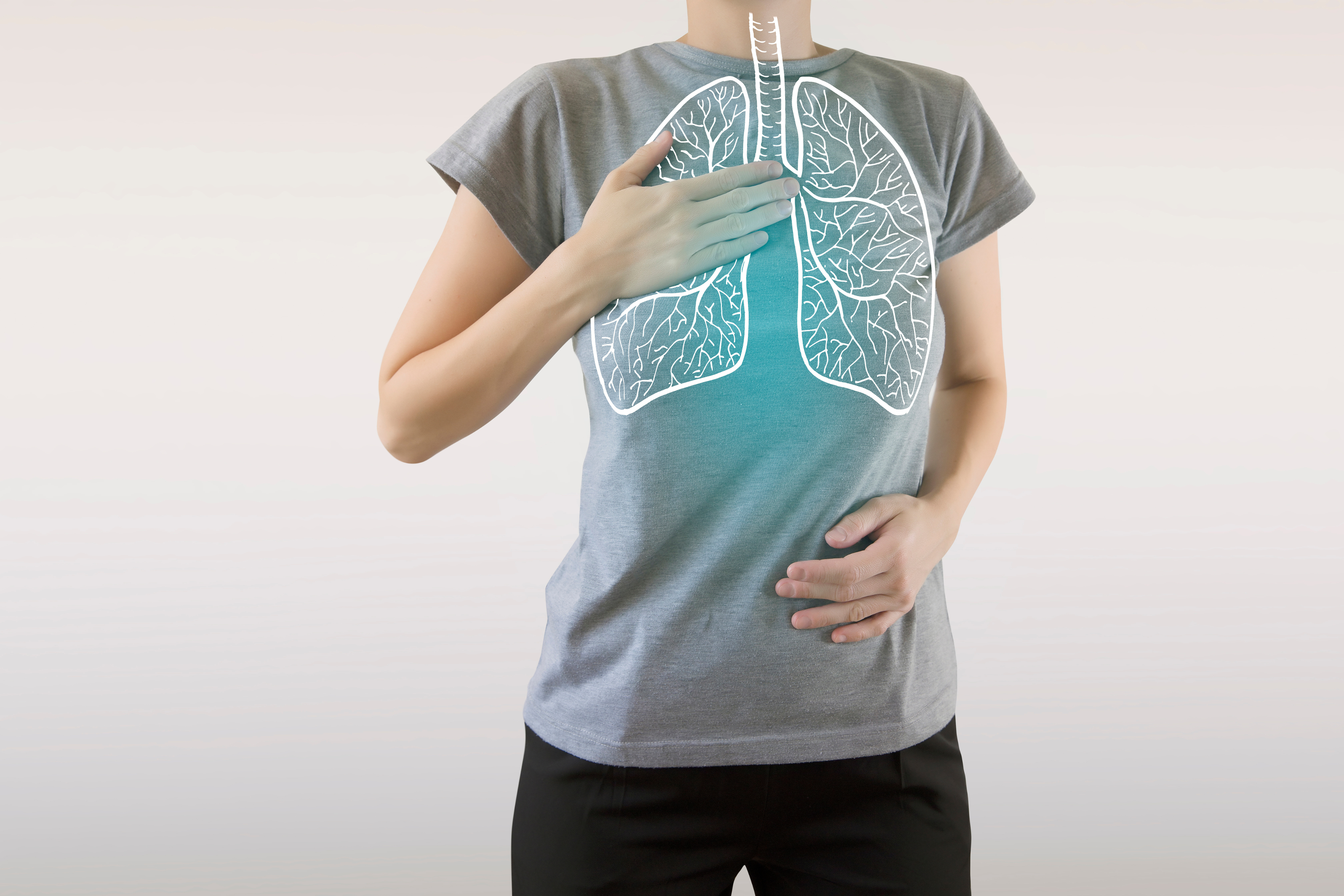 A GRAPHIC OR IMAGE THAT REPRESENTS LUNG CAPACITY OR HOW POSTURE IMPACTS IT