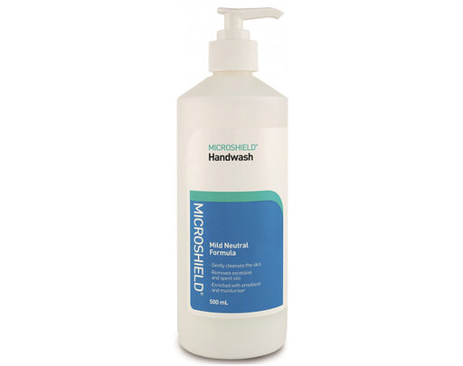 Microshield Skin Cleanser 500ml