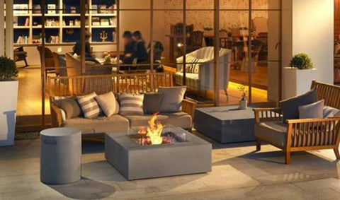 Ecosmart Base 40 Bioethanol Fire Pit