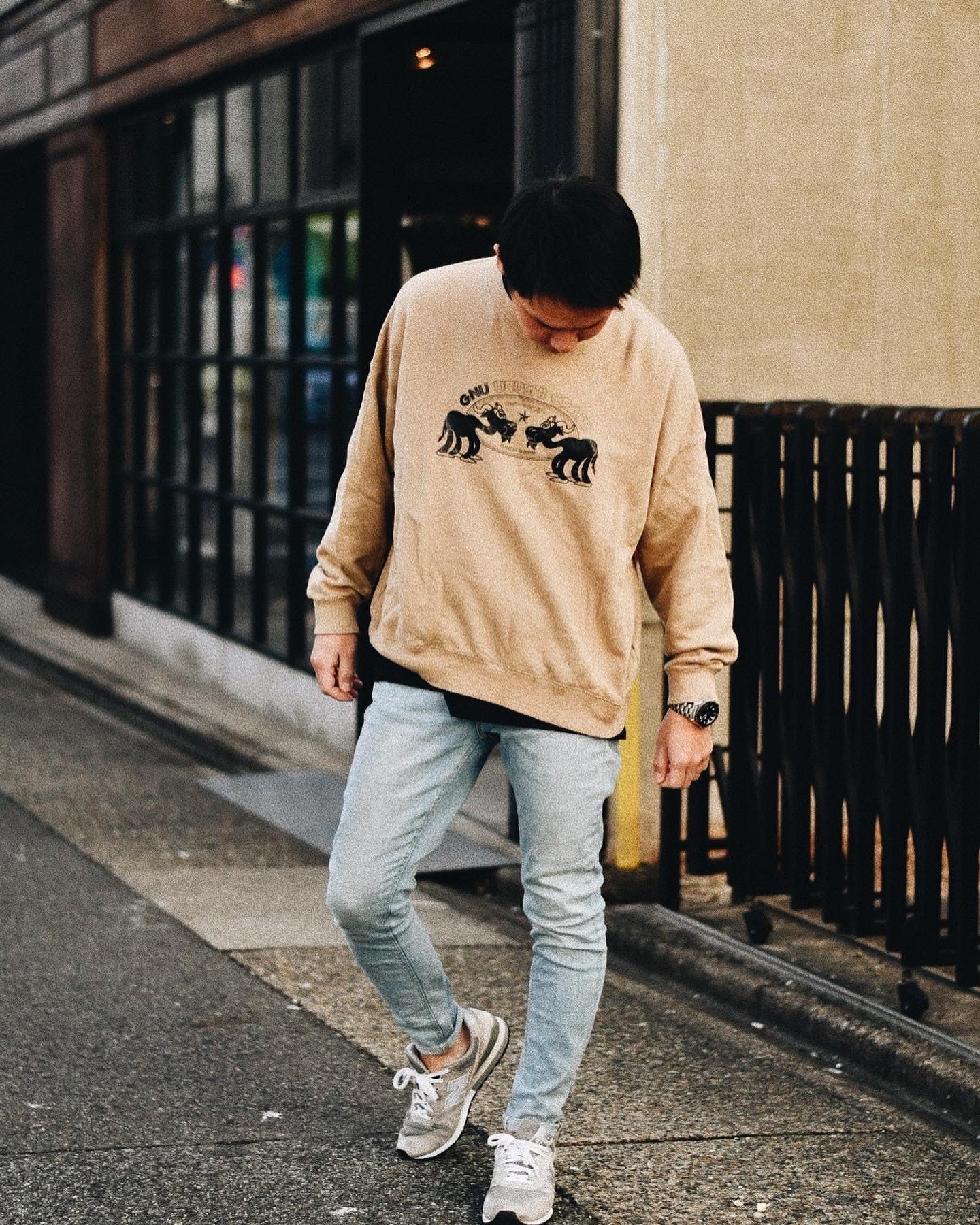 Crew Neck Urushi Sweat