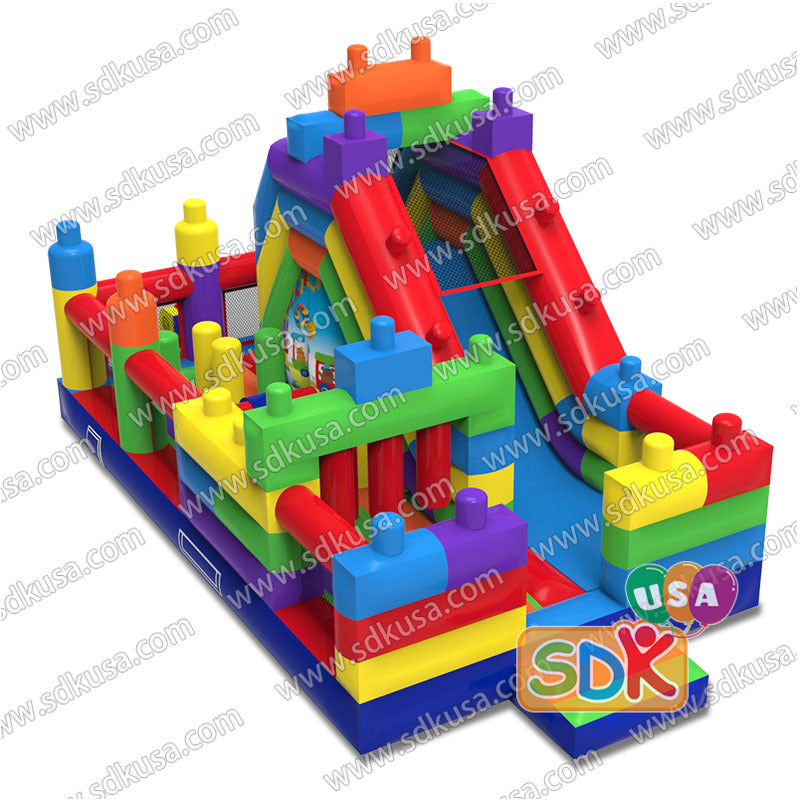 GF-181  Building Blocks Playground