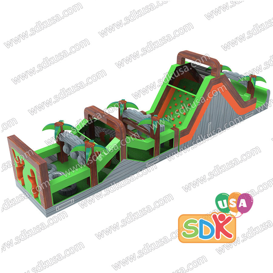 GO-088 Jungle trees obstacle course