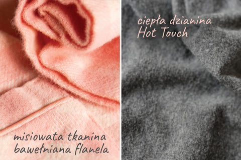 flanela i hot touch